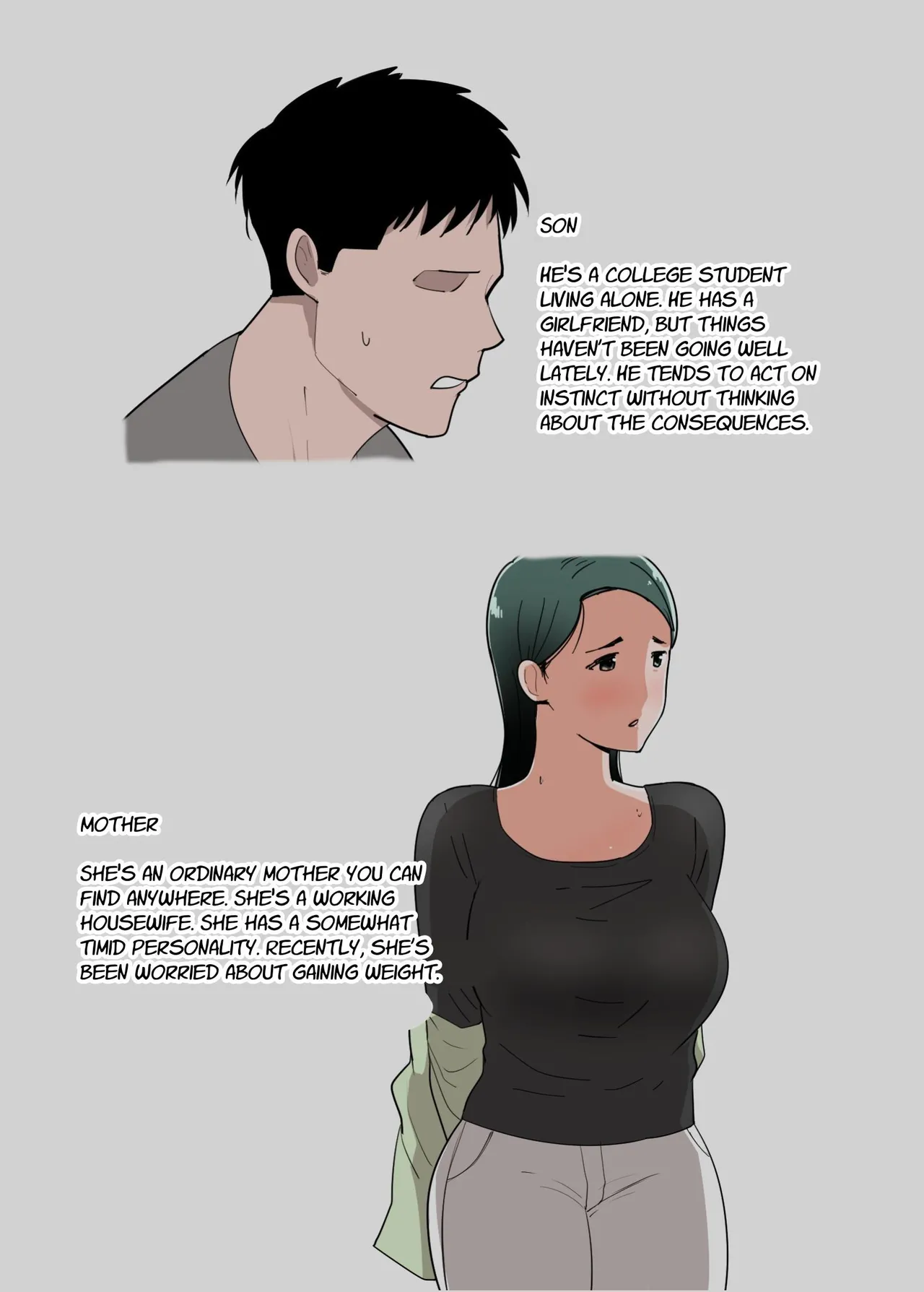 Hahaoya to Sex Shita Kibun wa Dou? | How Does it Feel to have Sex with your Mom? page 3 full