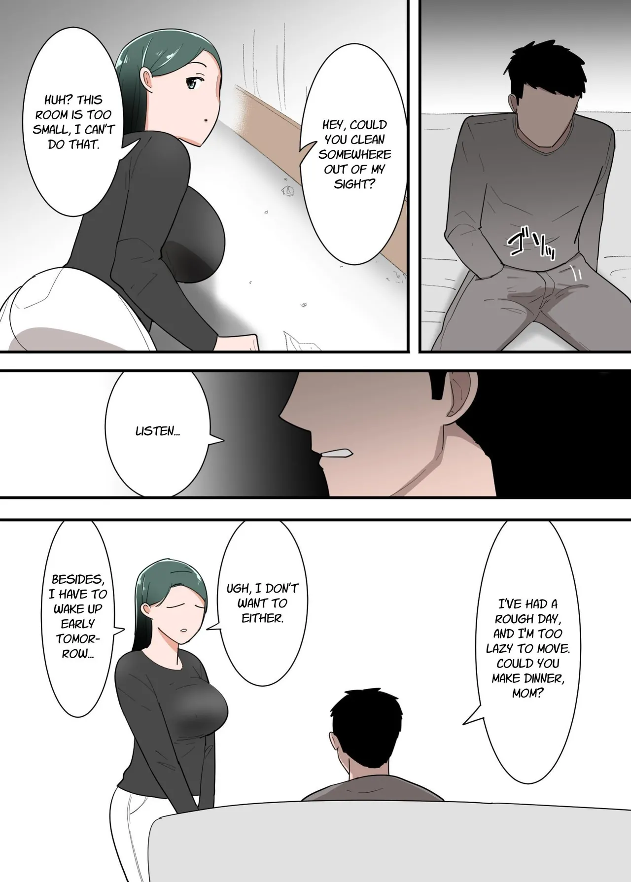 Hahaoya to Sex Shita Kibun wa Dou? | How Does it Feel to have Sex with your Mom? page 8 full