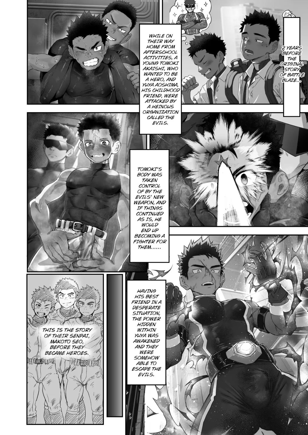 【EN】BattleBlaze spin-off case187 page 4 full