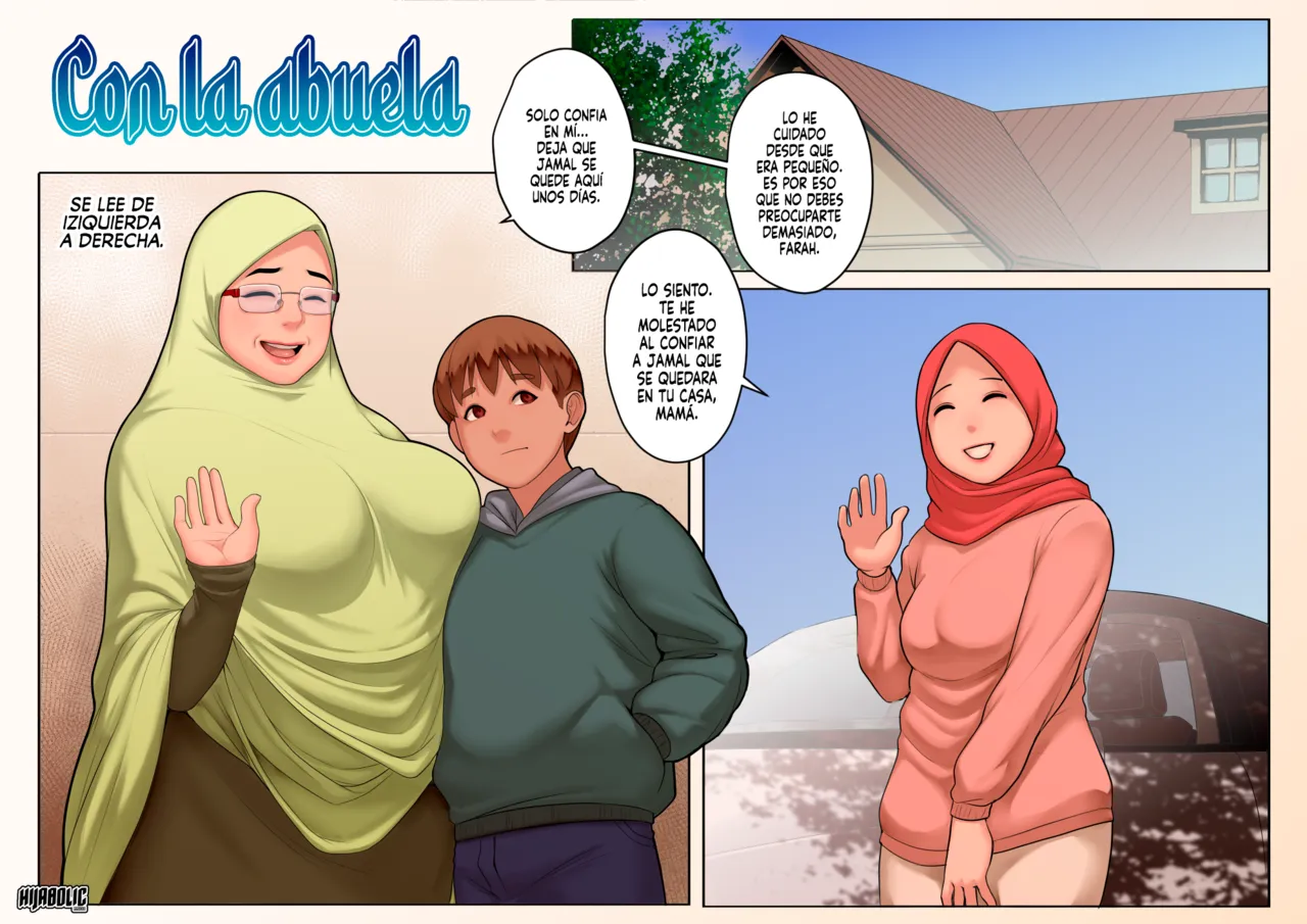 At the Grandma's | Con la Abuela page 3 full