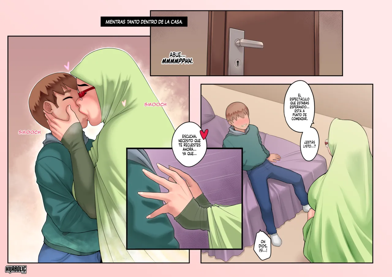 At the Grandma's | Con la Abuela page 5 full