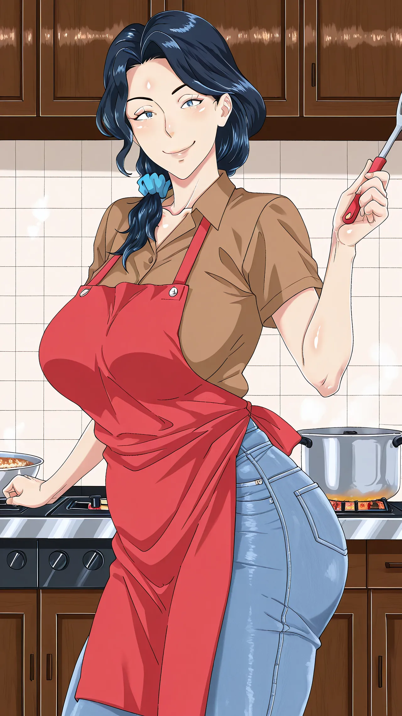 Saeki Yoshie Milf From Mom Appetit For Foreigner's Big Cock Part-1 page 2 full