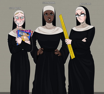 St. Denis Nuns cover