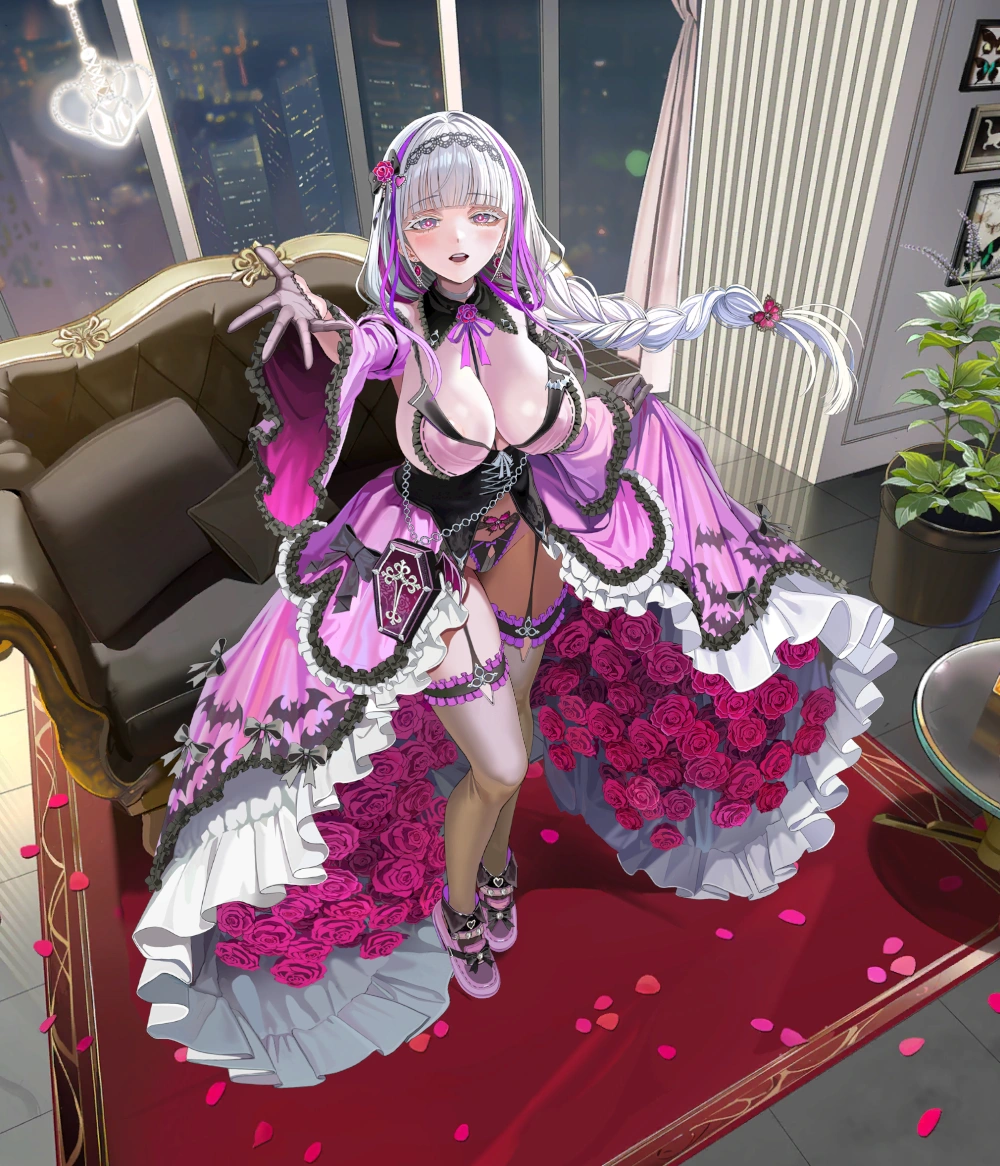 Last Origin KR Character Art - GIF page 10 full