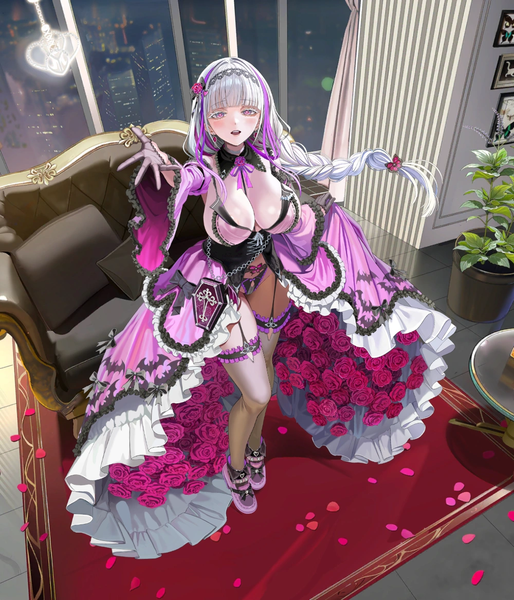 Last Origin KR Character Art - GIF page 8 full