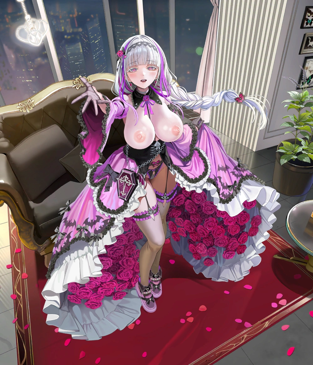 Last Origin KR Character Art - GIF page 9 full