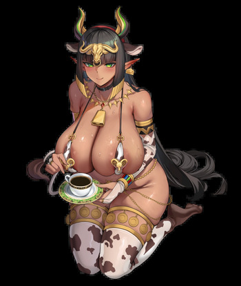 Last Origin KR Character Art - GIF cover