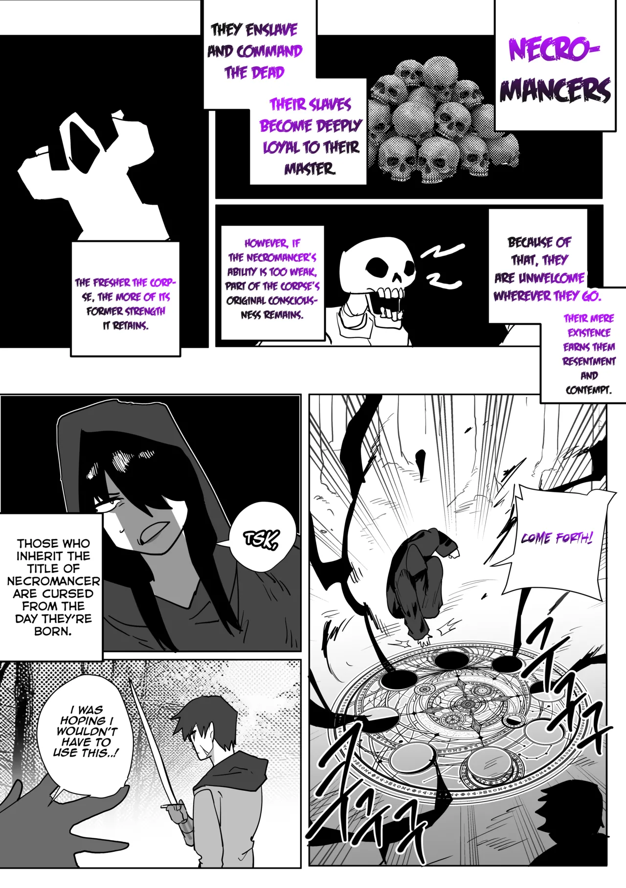 The Necromancer's Enslaved Wife page 5 full