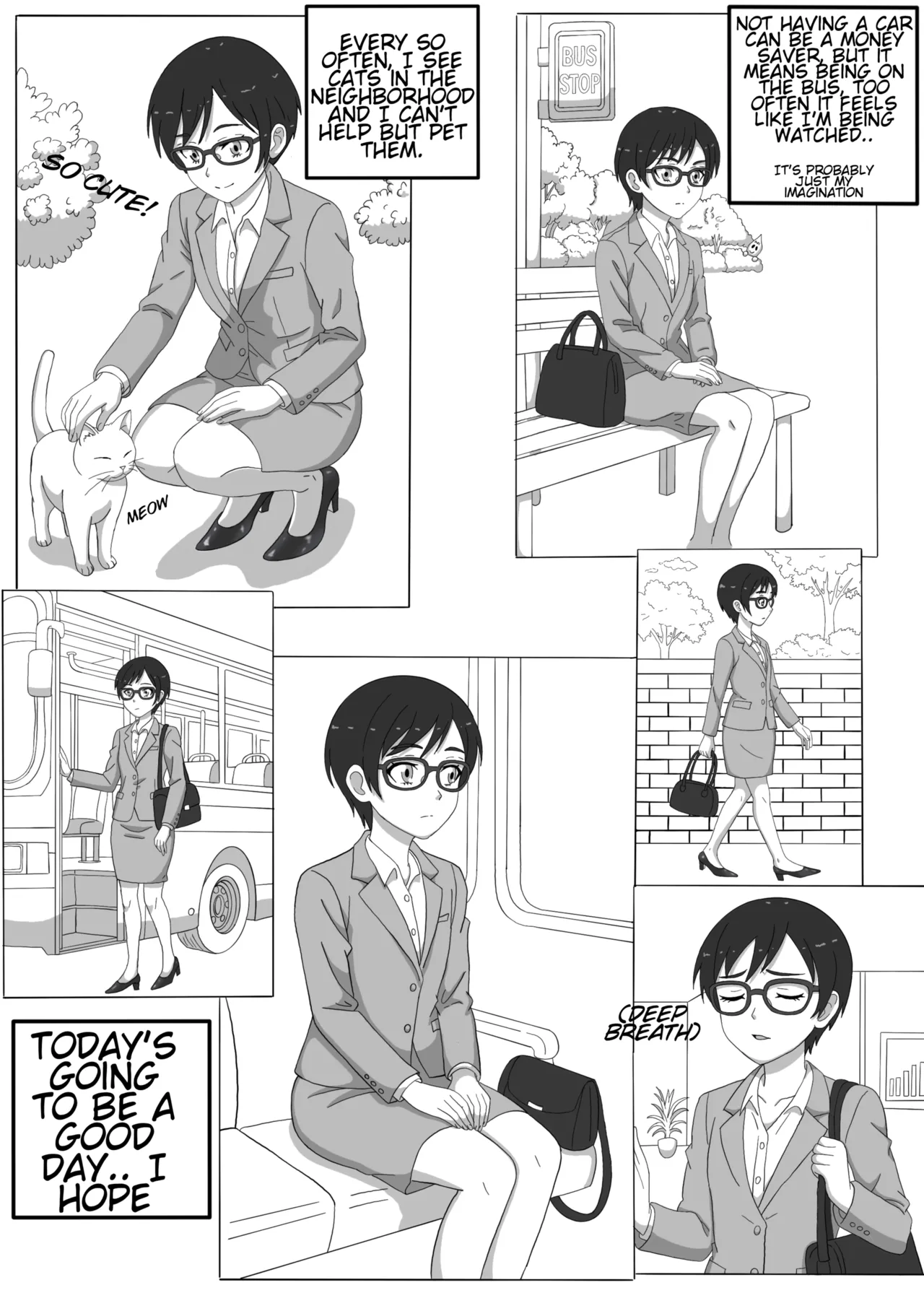 The Misadventures of Alice Winters: Chapter 1 page 6 full
