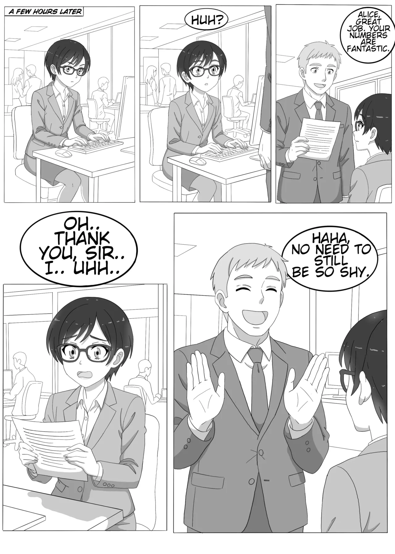 The Misadventures of Alice Winters: Chapter 1 page 7 full