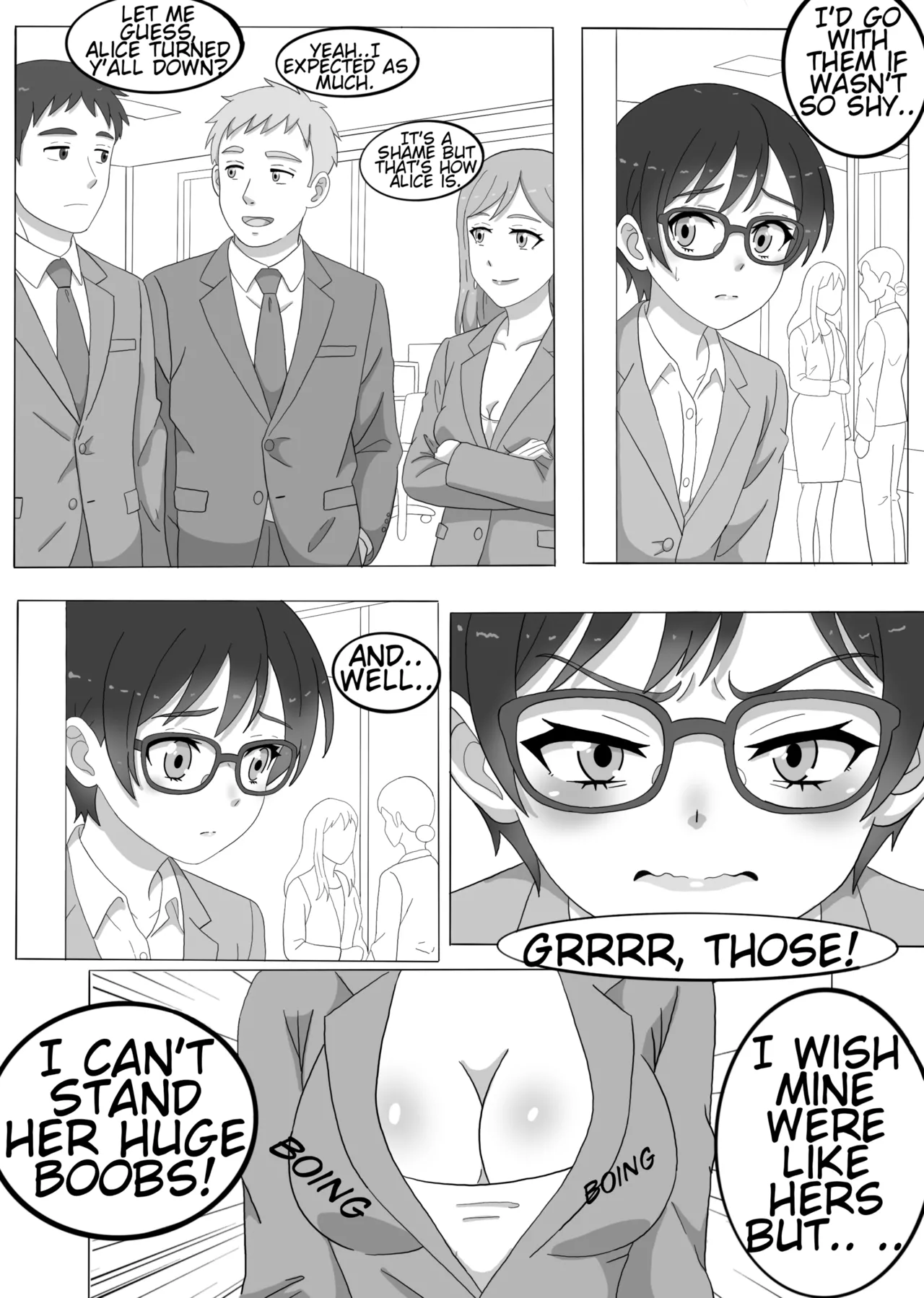 The Misadventures of Alice Winters: Chapter 1 page 9 full
