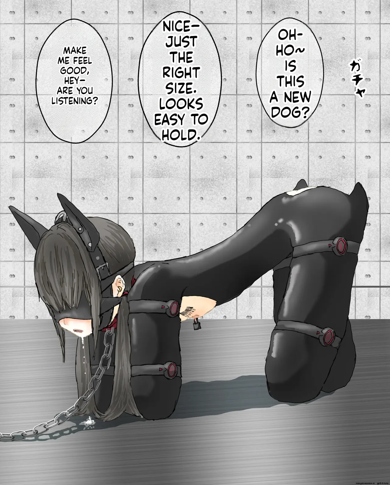 hito inu no o sigoto 15-END page 3 full