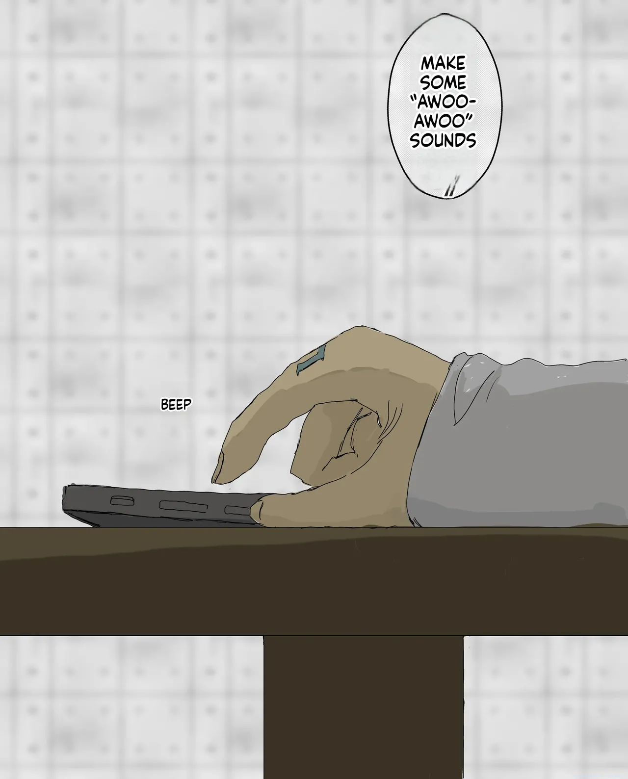 hito inu no o sigoto 15-END page 8 full