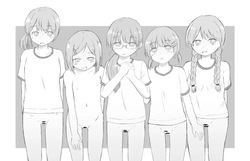 Seikoui Jisshuu wa Taisougi  de Tamokuteki-shitsu ni Shuugou