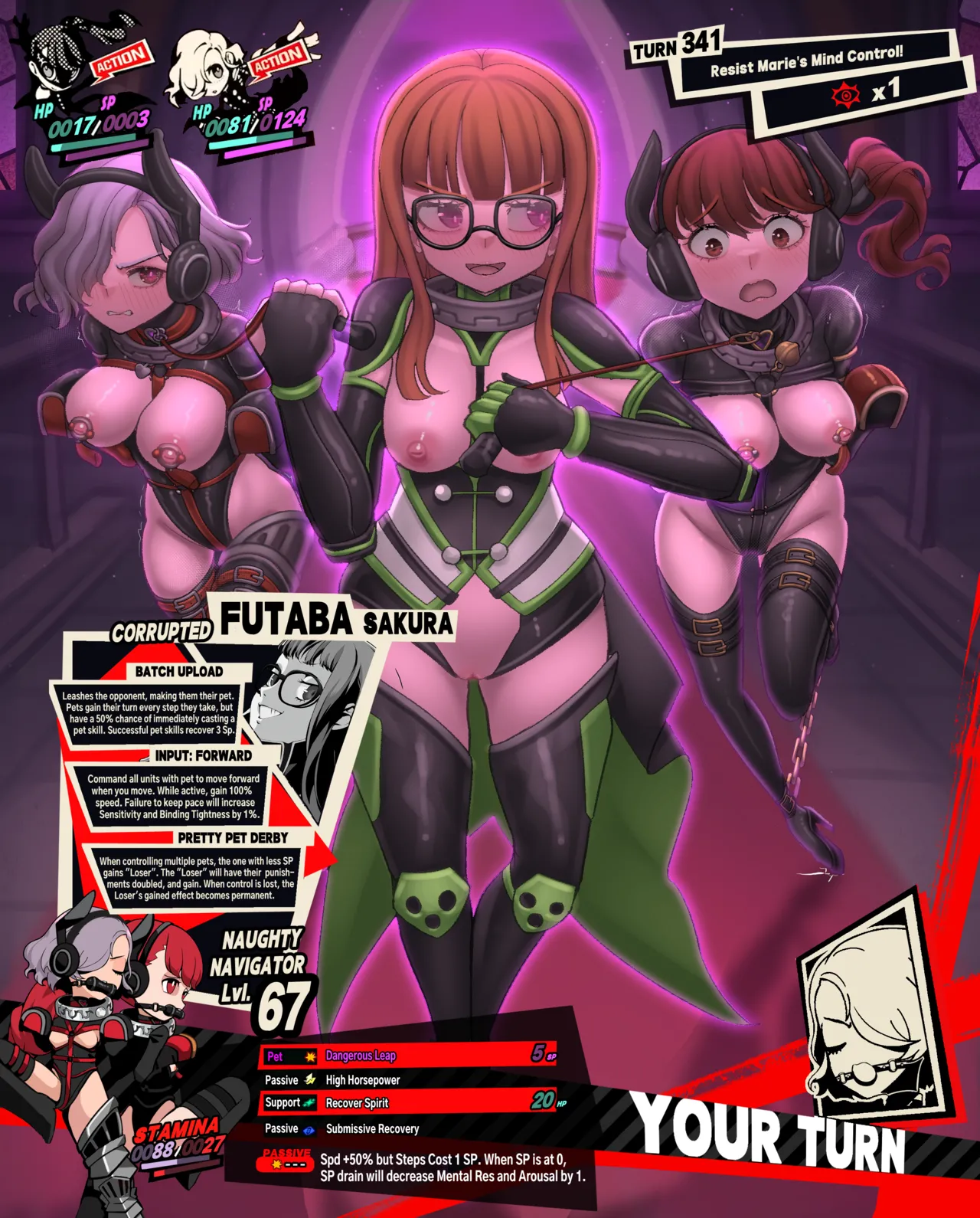 Tactics Defeated: Futaba page 2 full