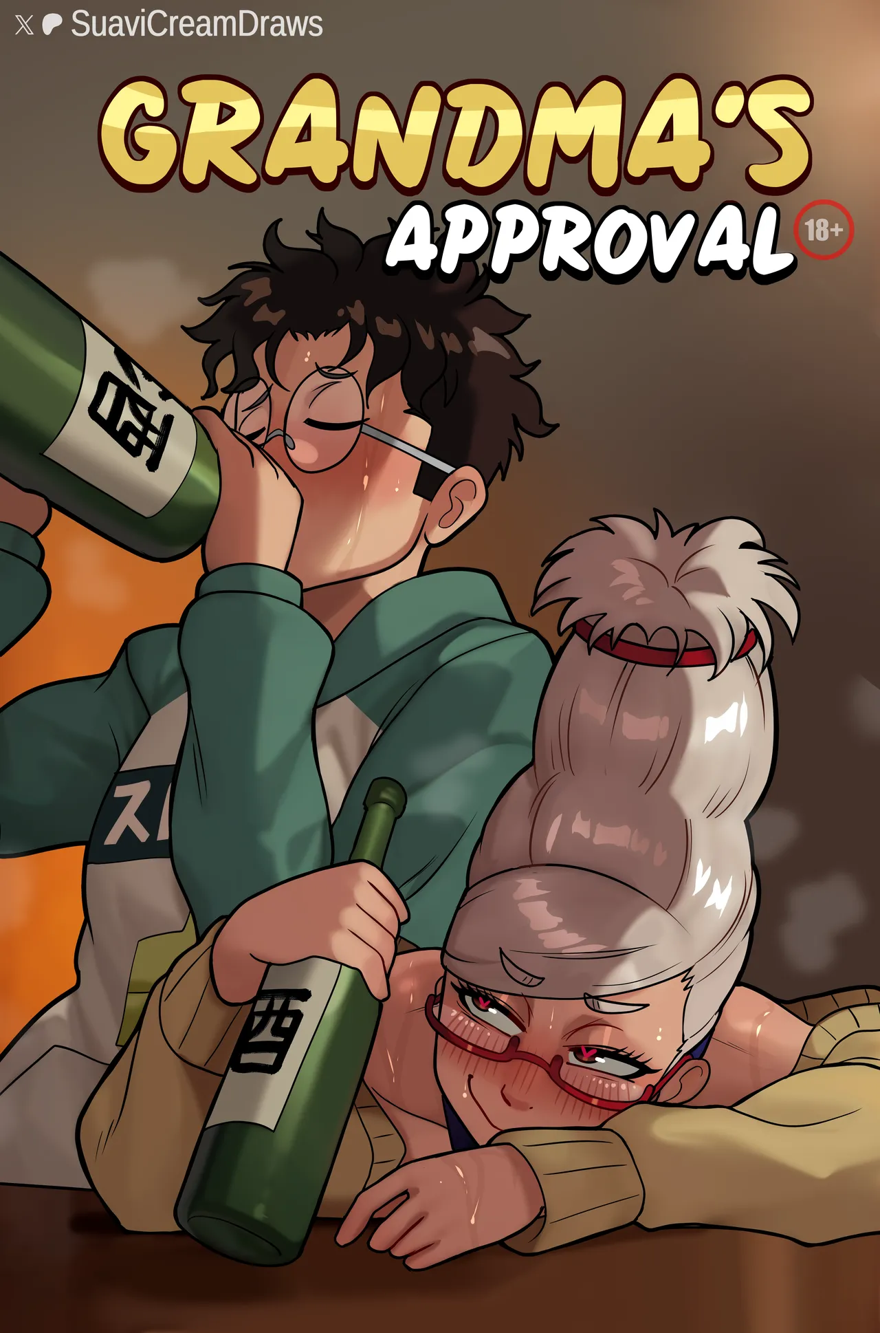 Grandma's approval page 1 full