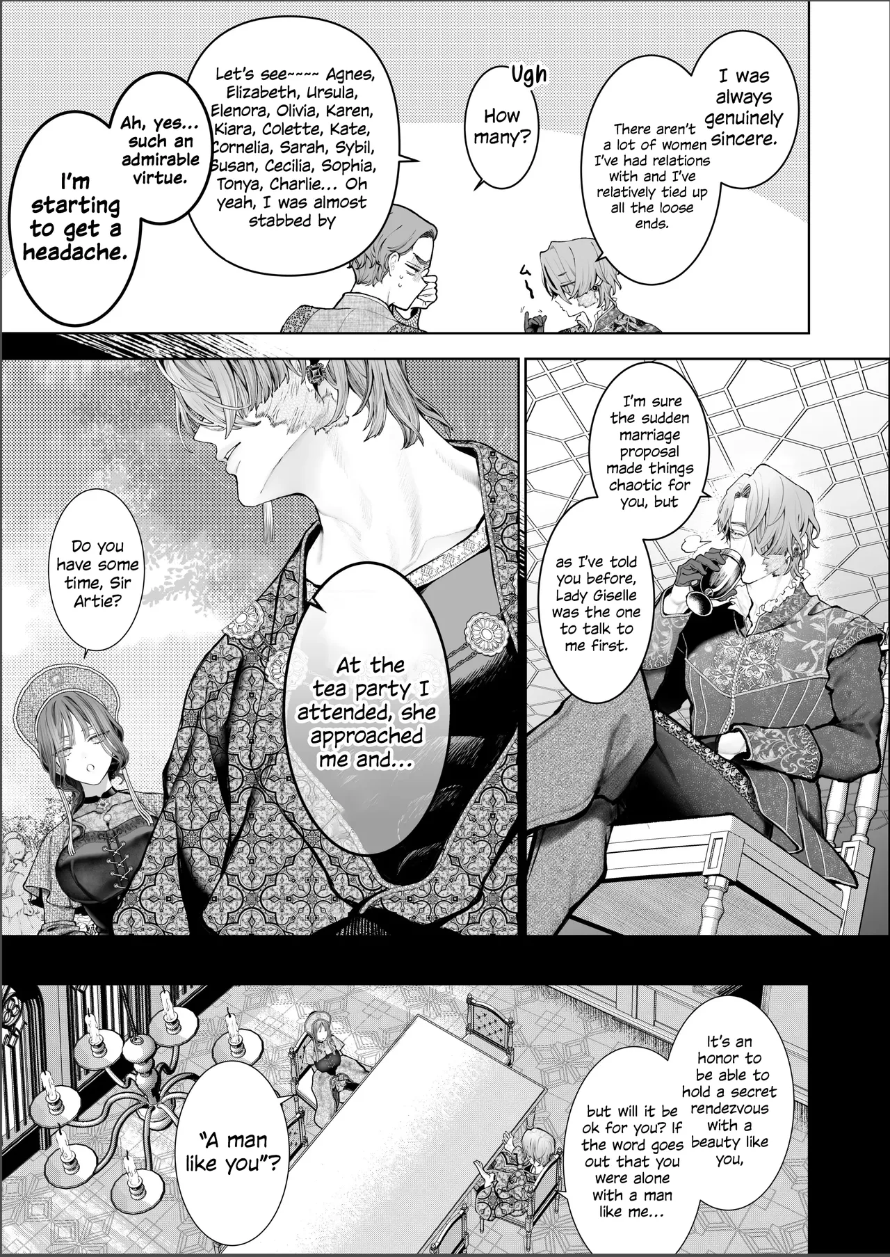 The rake and the once crowned princess page 10 full