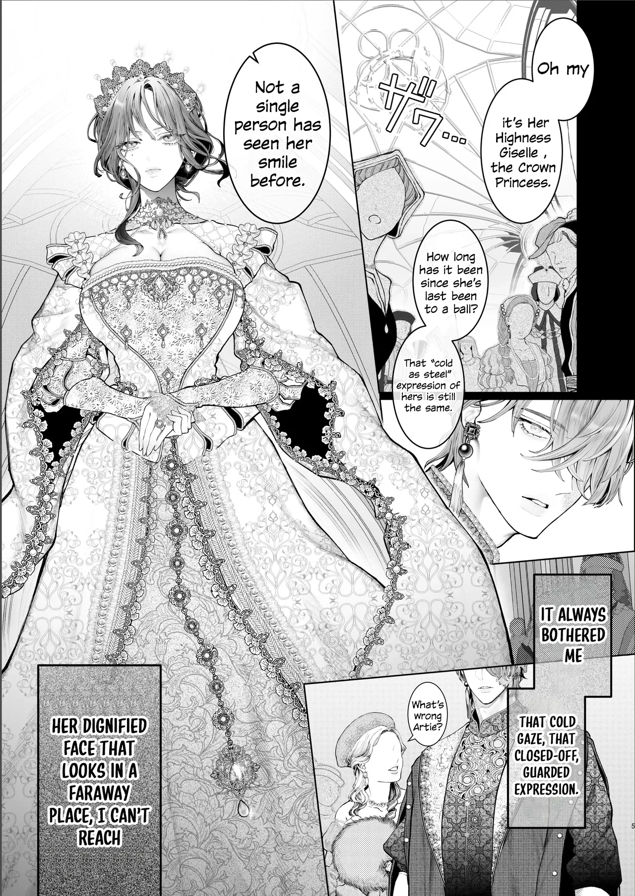 The rake and the once crowned princess page 2 full