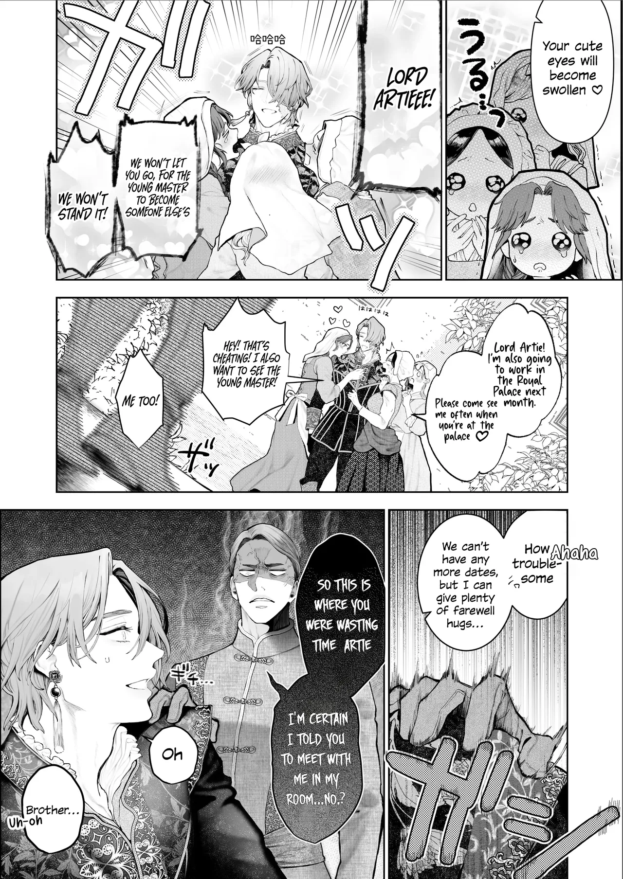 The rake and the once crowned princess page 7 full