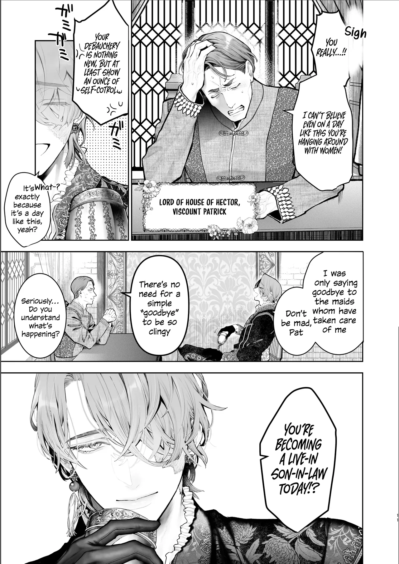 The rake and the once crowned princess page 8 full