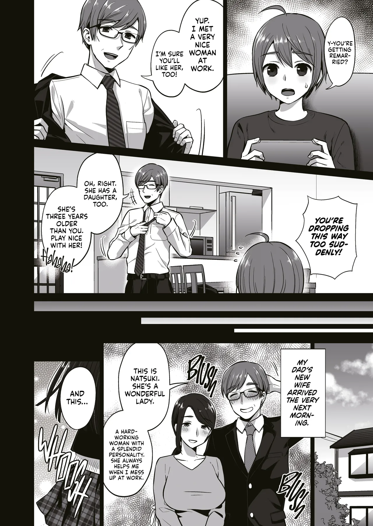 Ottori Onee-chan no Ecchi na Honshou | My Big Sister’s Secret Sexy Side page 3 full