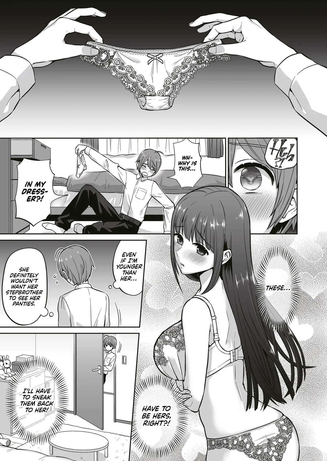 Ottori Onee-chan no Ecchi na Honshou | My Big Sister’s Secret Sexy Side page 6 full