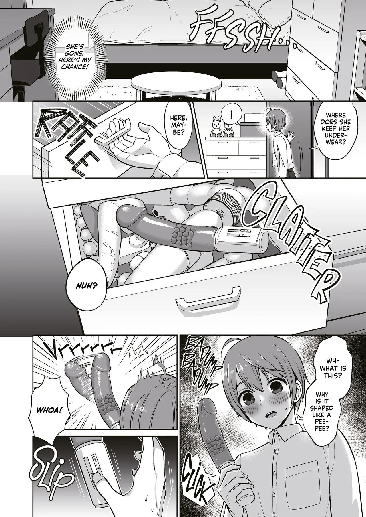 Ottori Onee-chan no Ecchi na Honshou | My Big Sister’s Secret Sexy Side page 7 full
