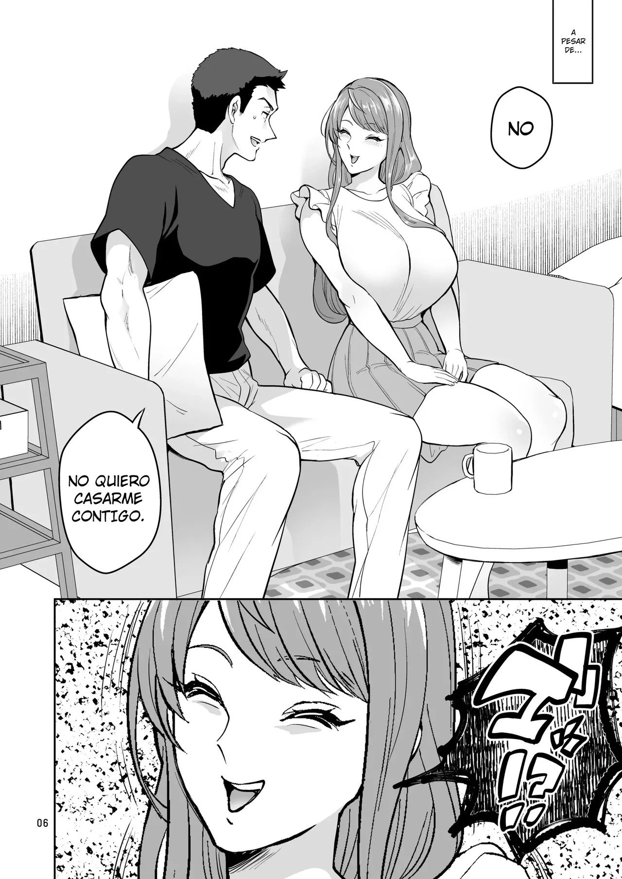 Futanaridesukedo Ketu Kon Shite mo Yoidesu ka⁈｜¡¿Está Bien Casarnos Aunque Sea una Futanari?! page 6 full