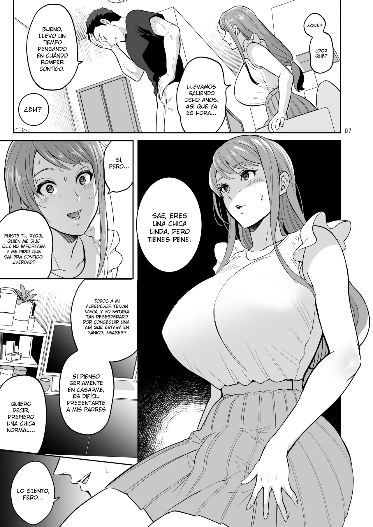Futanaridesukedo Ketu Kon Shite mo Yoidesu ka⁈｜¡¿Está Bien Casarnos Aunque Sea una Futanari?! page 7 full