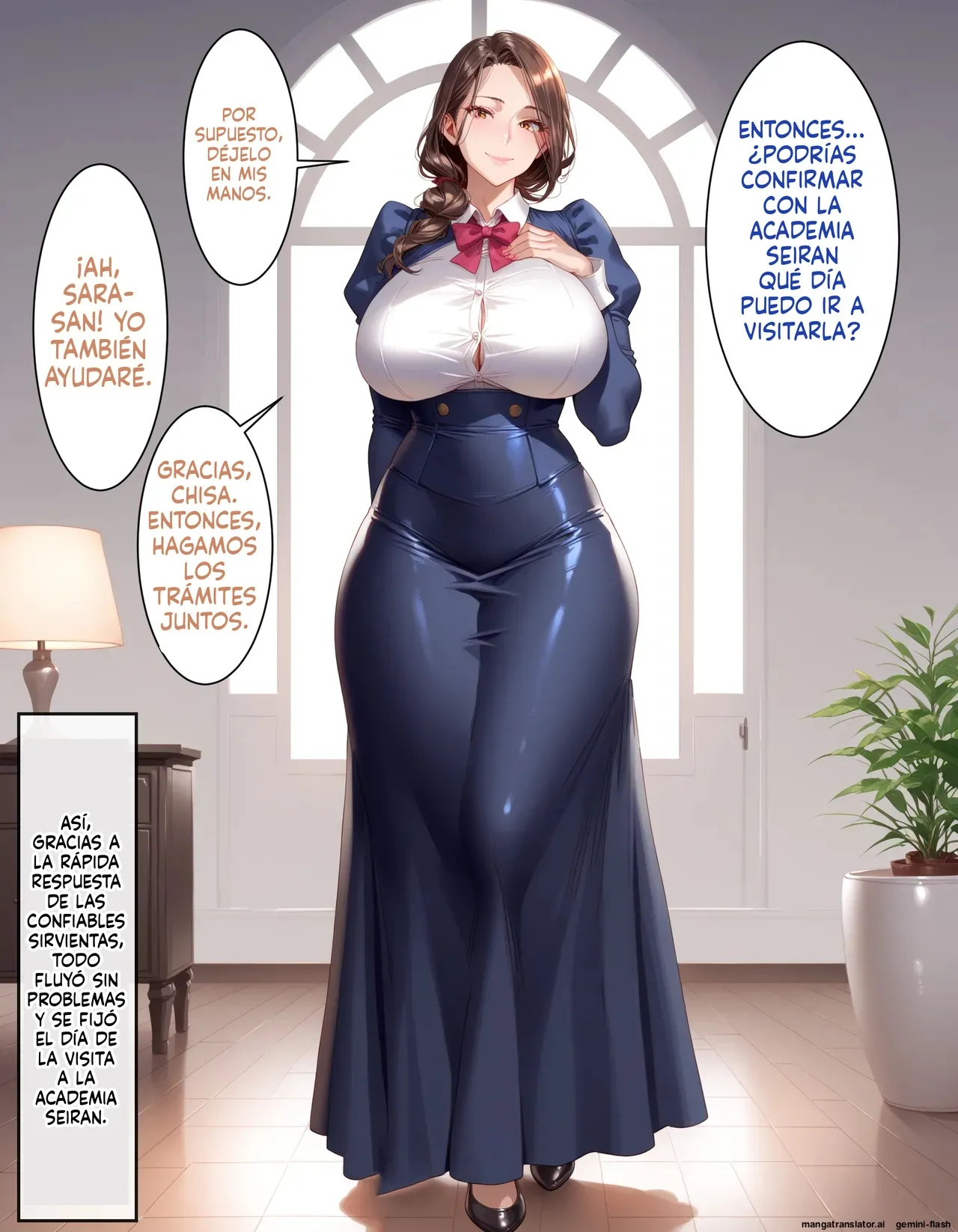 Seiran jogakuen to kyonyuu maidotachi 1 page 9 full