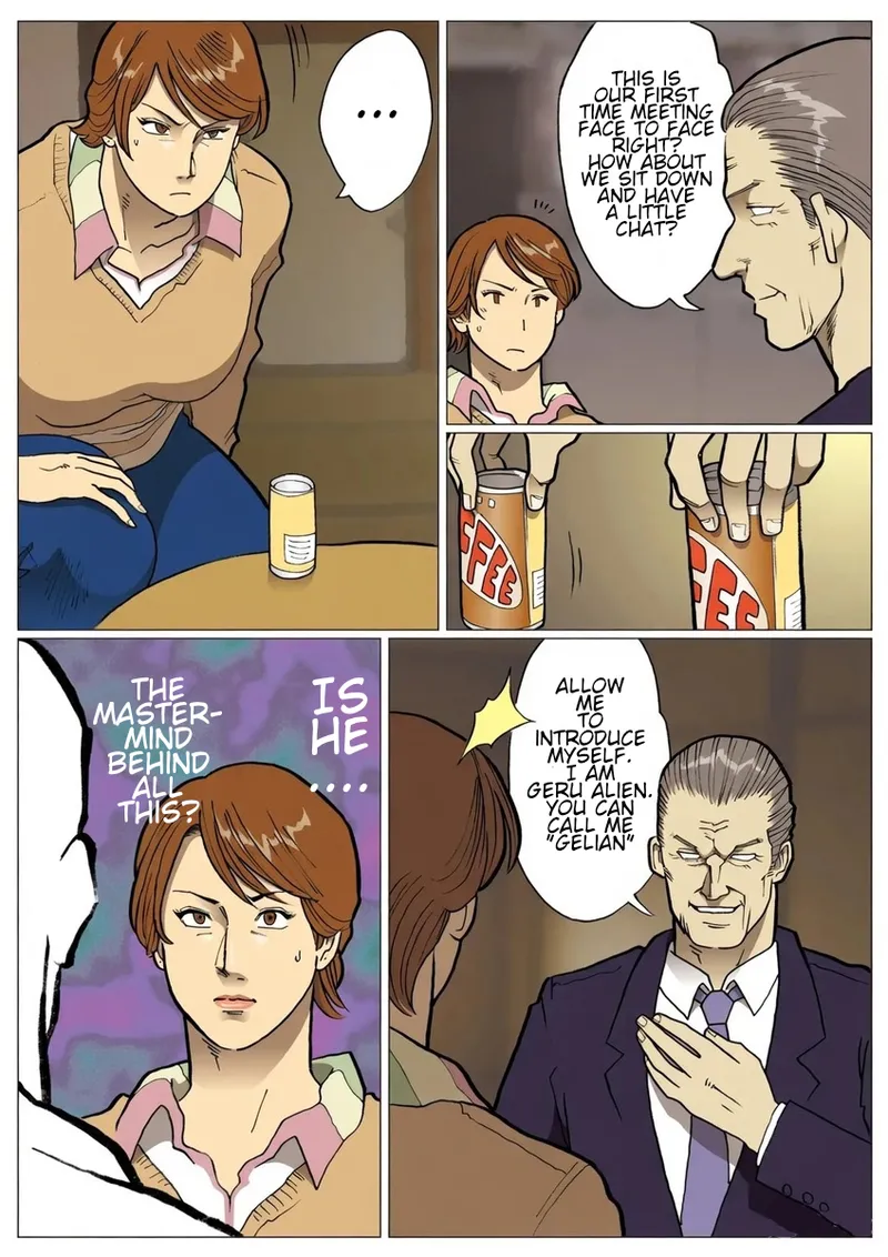 "What If?" Series: Ultra-madam 8 | Mousou Tokusatsu Series: Ultra Madam 8 page 6 full