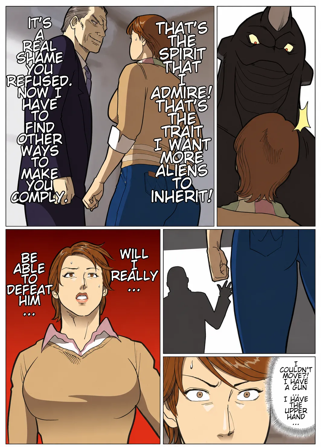 "What If?" Series: Ultra-madam 8 | Mousou Tokusatsu Series: Ultra Madam 8 page 9 full