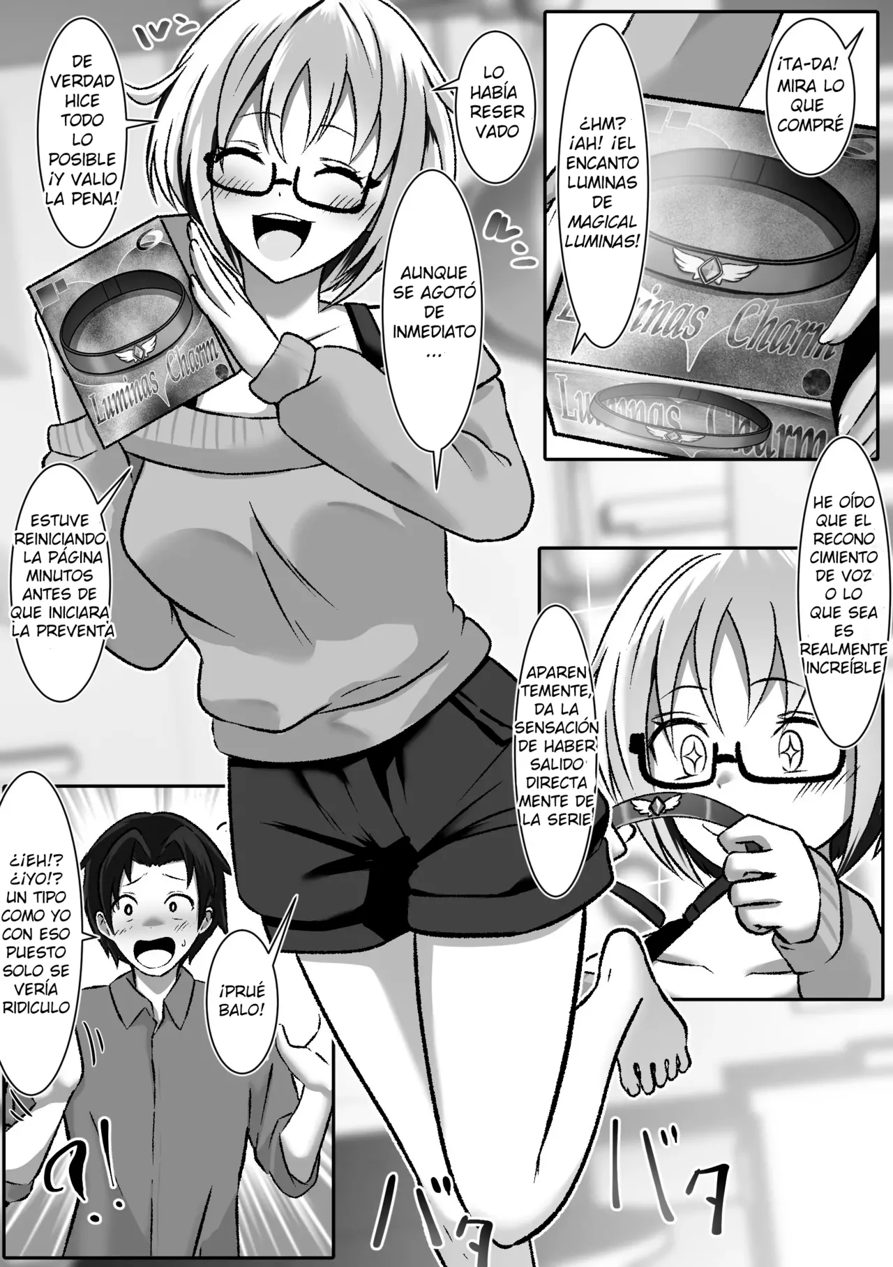 TS Henshin de Mesuochi Shita Kareshi to Yuri Etchi Zanmai | My Boyfriend Turned into a Girl… and We Had All Kinds of Yuri Fun! page 4 full