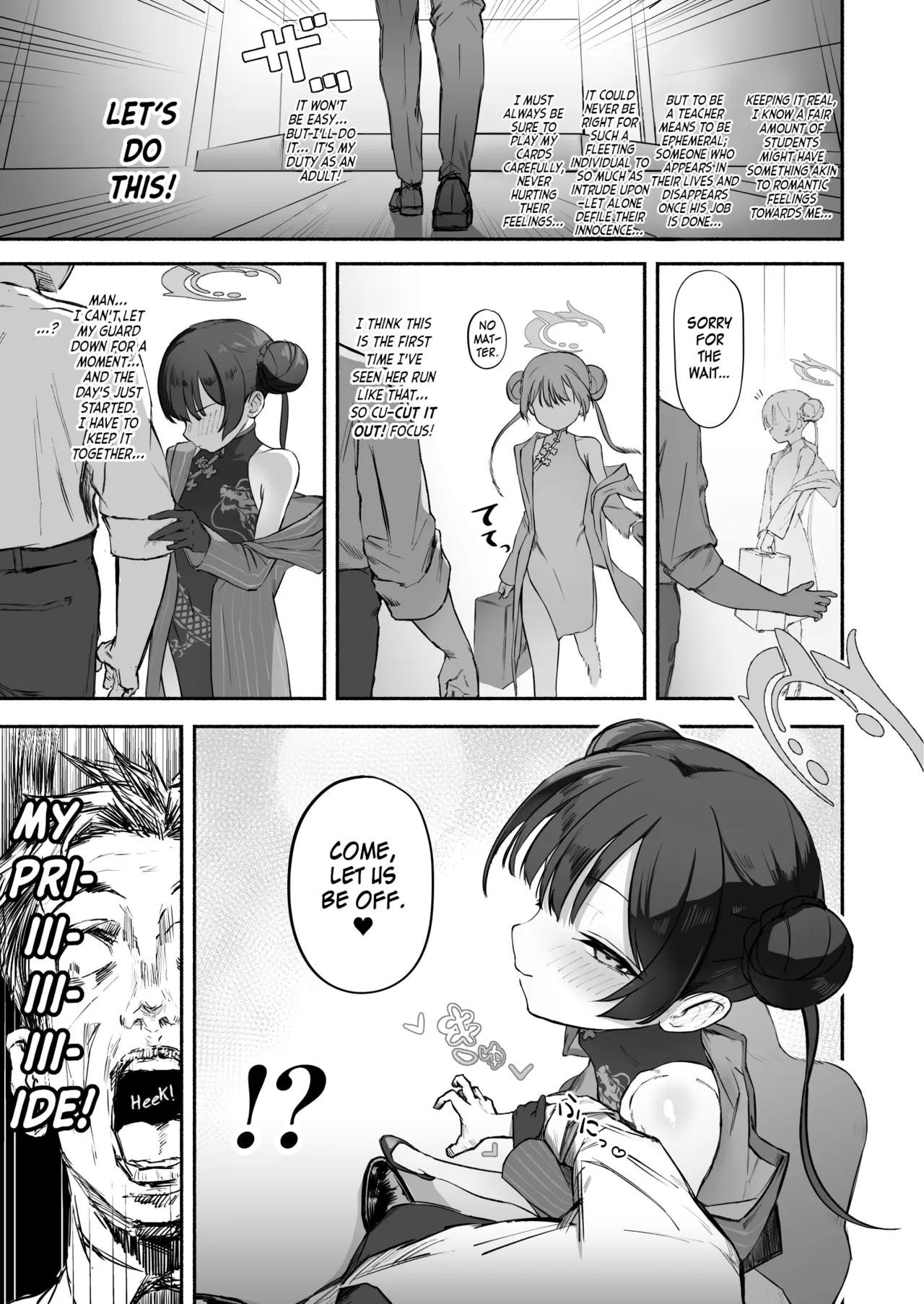 Ryuu no Gekirai | The Dragon's Roar page 10 full