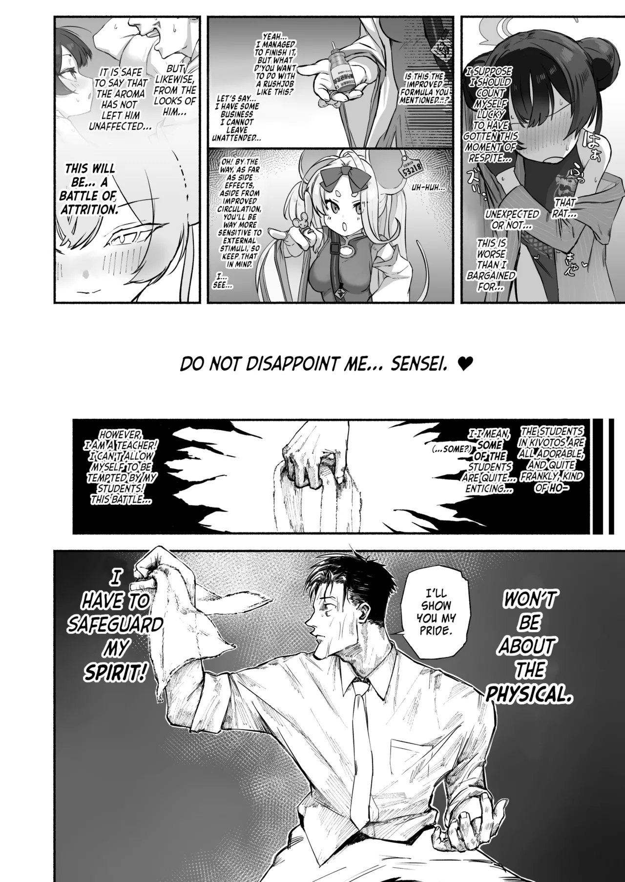 Ryuu no Gekirai | The Dragon's Roar page 9 full