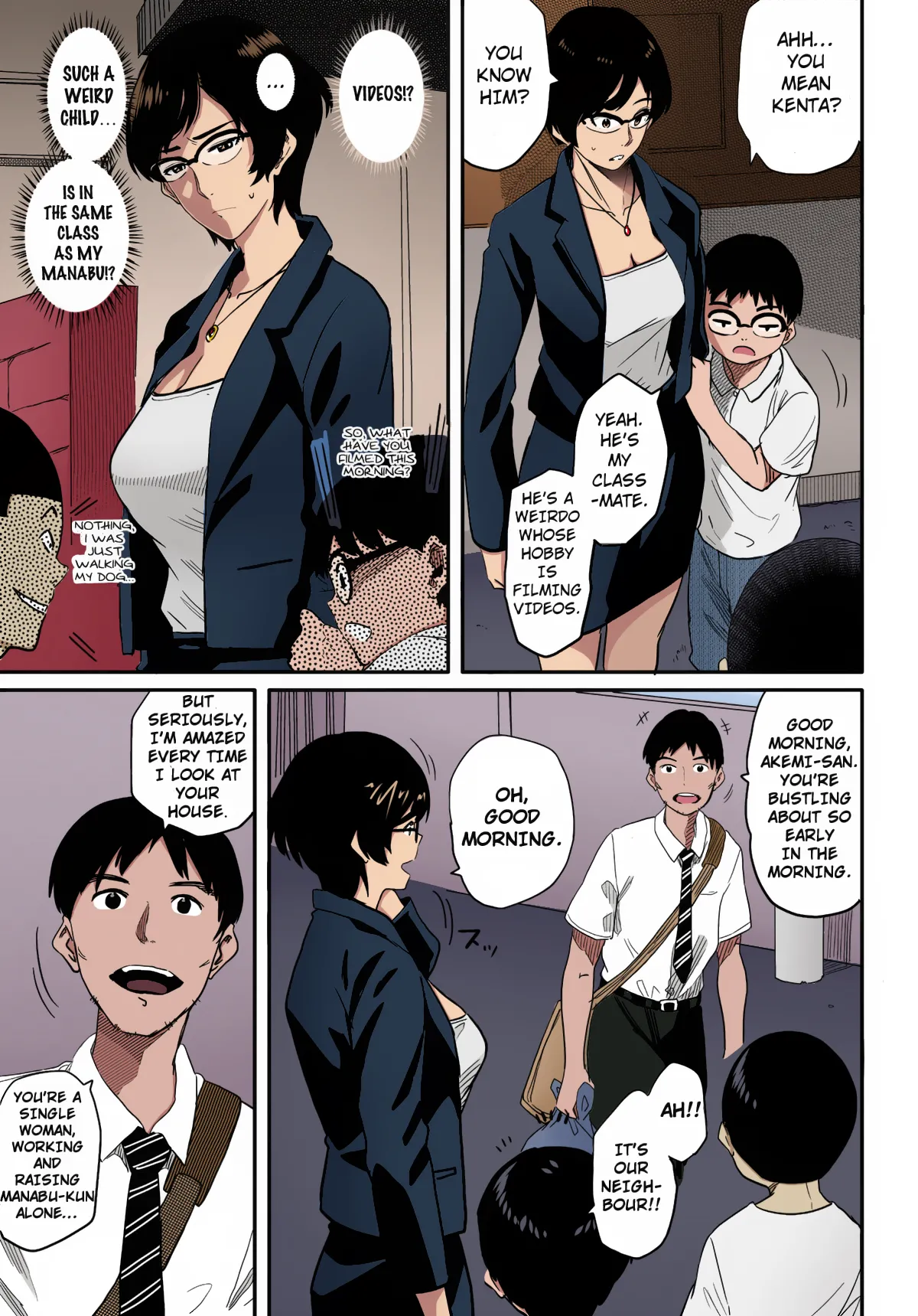 Hahaoya Shikkaku Elite Oyako no M Buta Netorare Tenraku Jinsei page 7 full