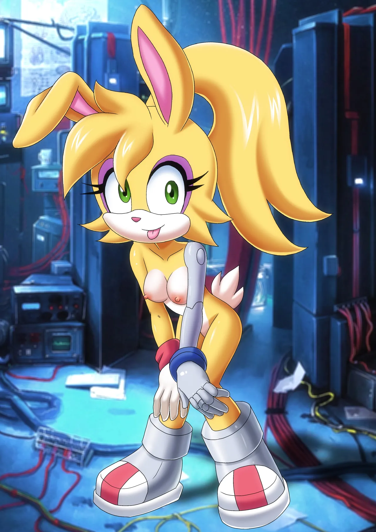 Sonic Girls page 5 full