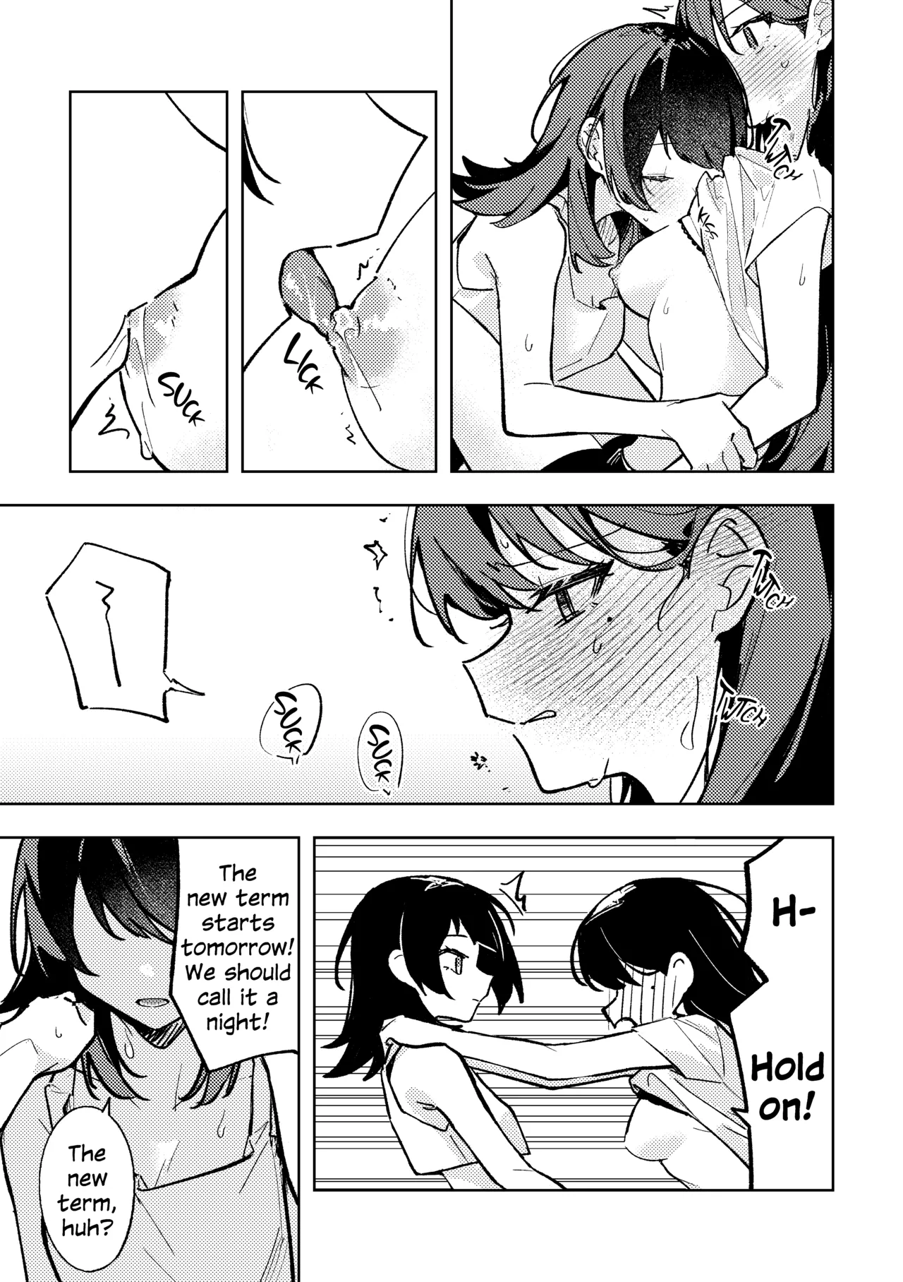 1R, Futari, 365 Nichi | 1 Room, 2 People, 365 Days page 10 full