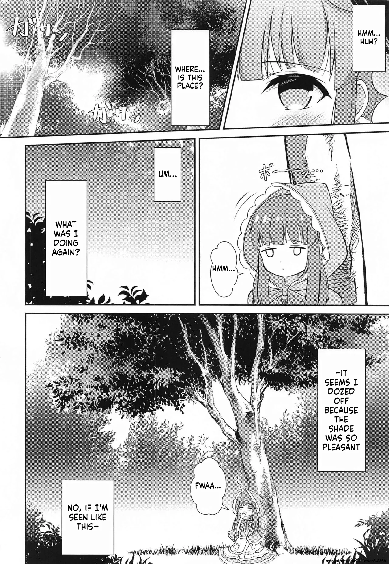 Chieri-chan Taihen desu!! page 3 full