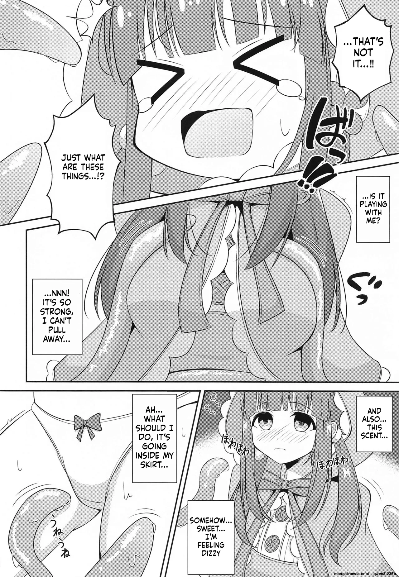 Chieri-chan Taihen desu!! page 9 full