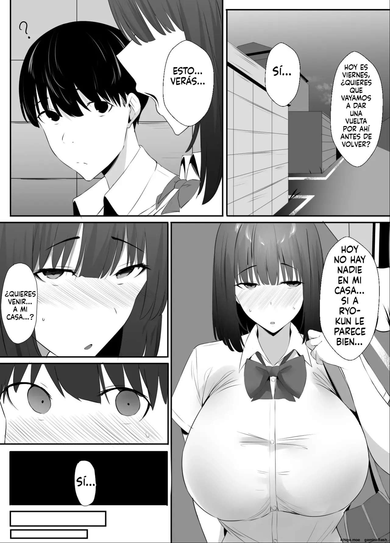 Seishokei Toshiue Kanojo Motokare ni Netorareru page 10 full