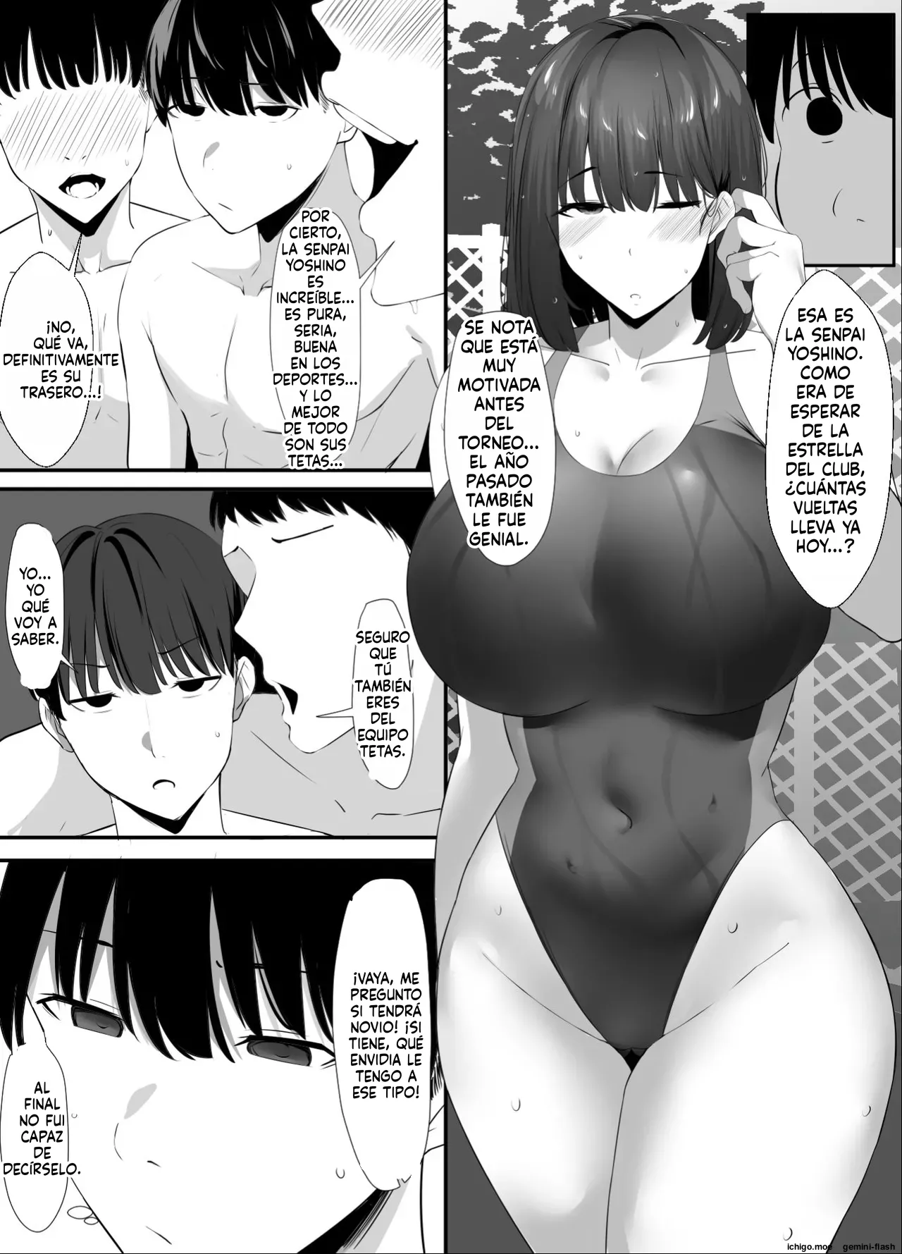 Seishokei Toshiue Kanojo Motokare ni Netorareru page 4 full