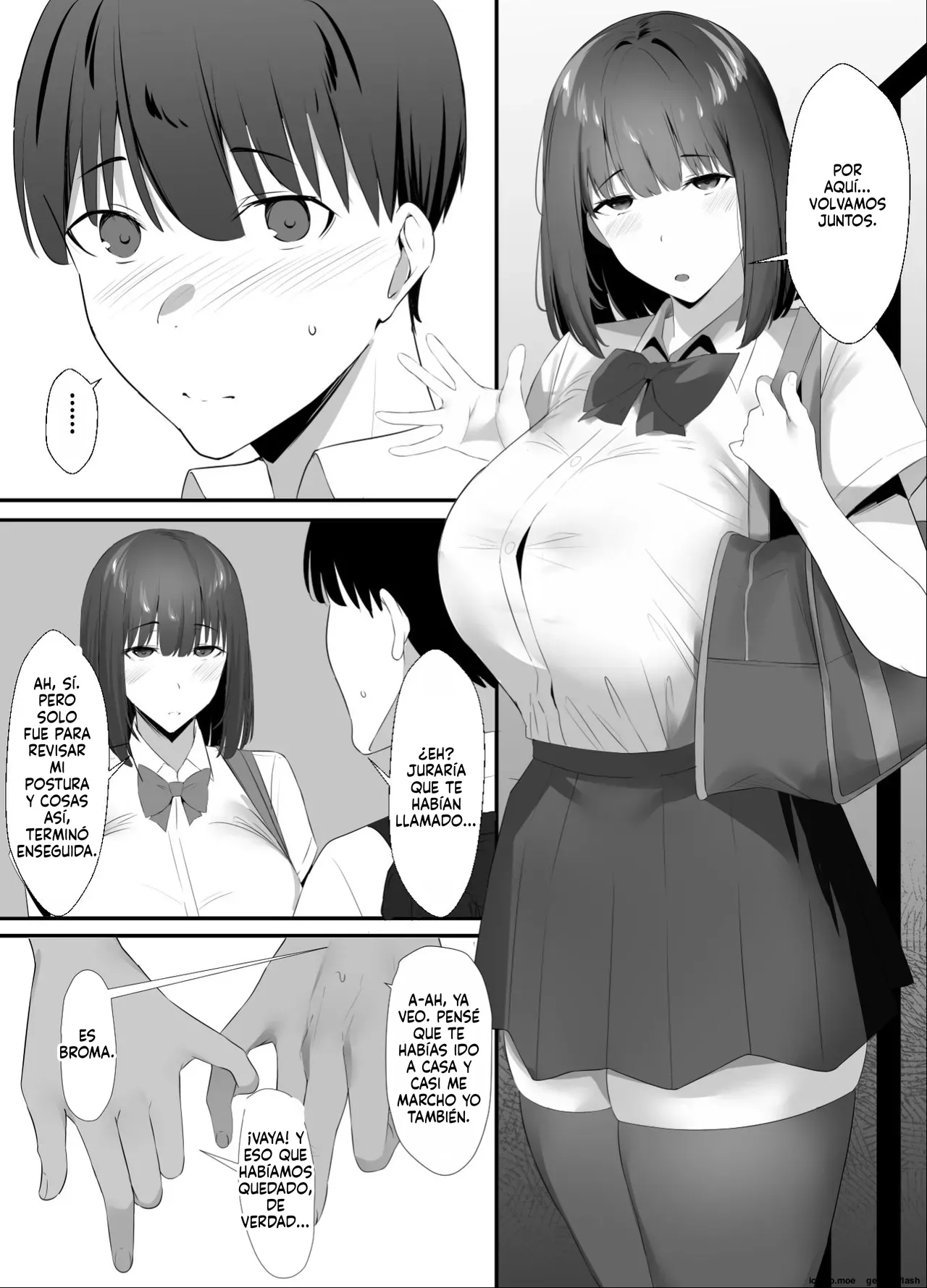 Seishokei Toshiue Kanojo Motokare ni Netorareru page 9 full