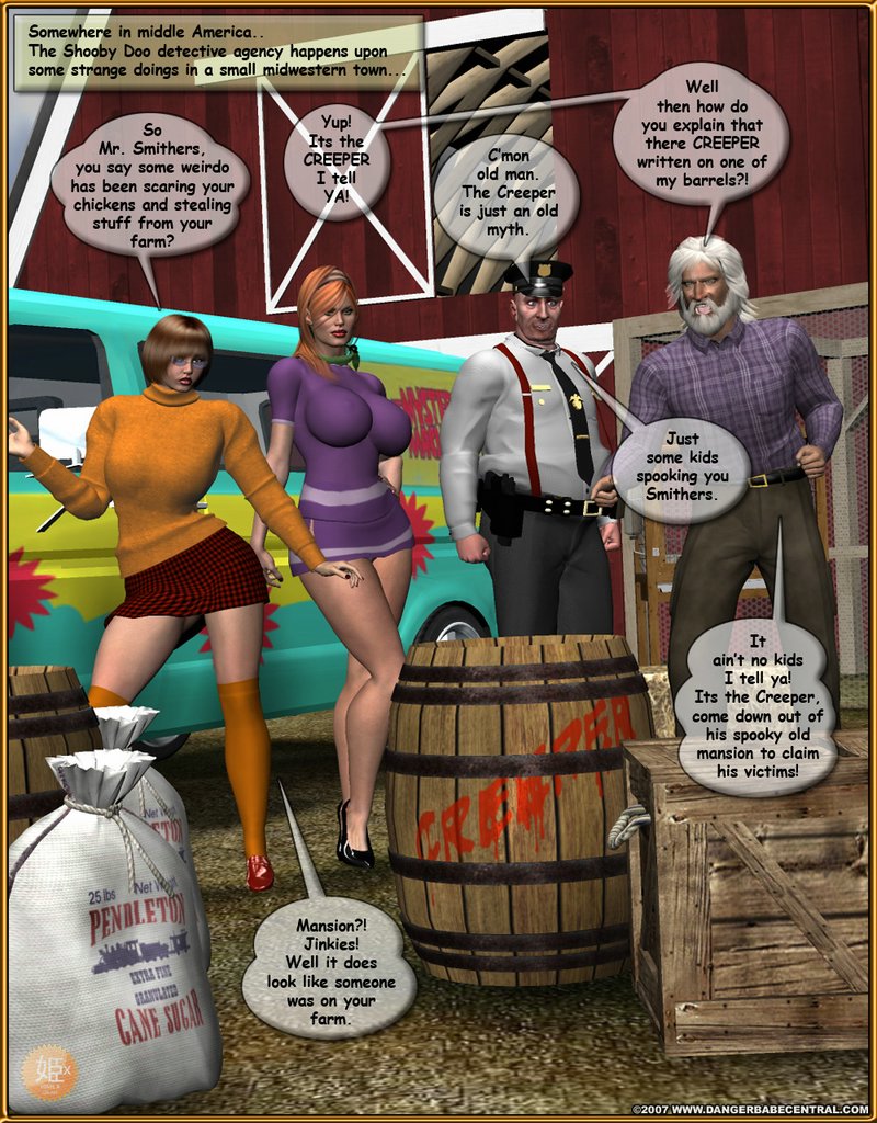 Shooby Doo - Creeper page 2 full