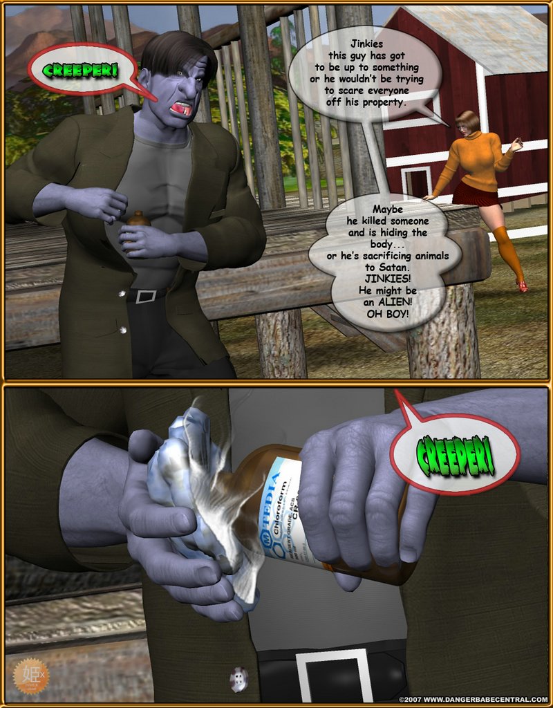 Shooby Doo - Creeper page 7 full