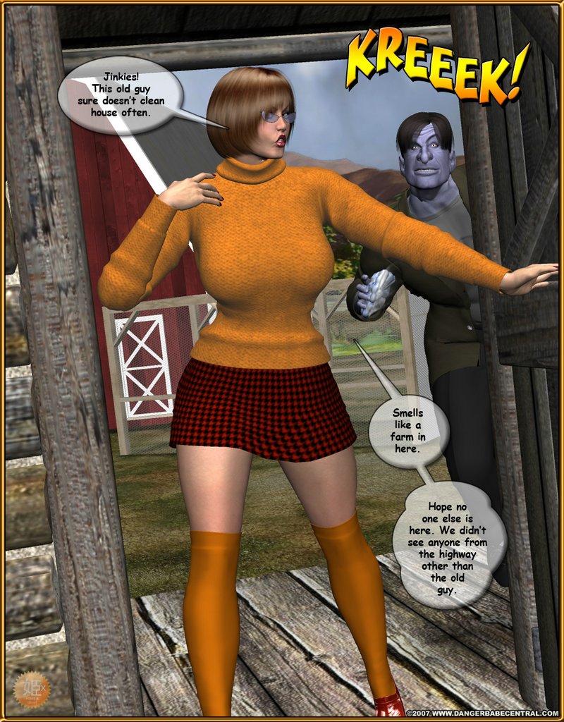 Shooby Doo - Creeper page 8 full