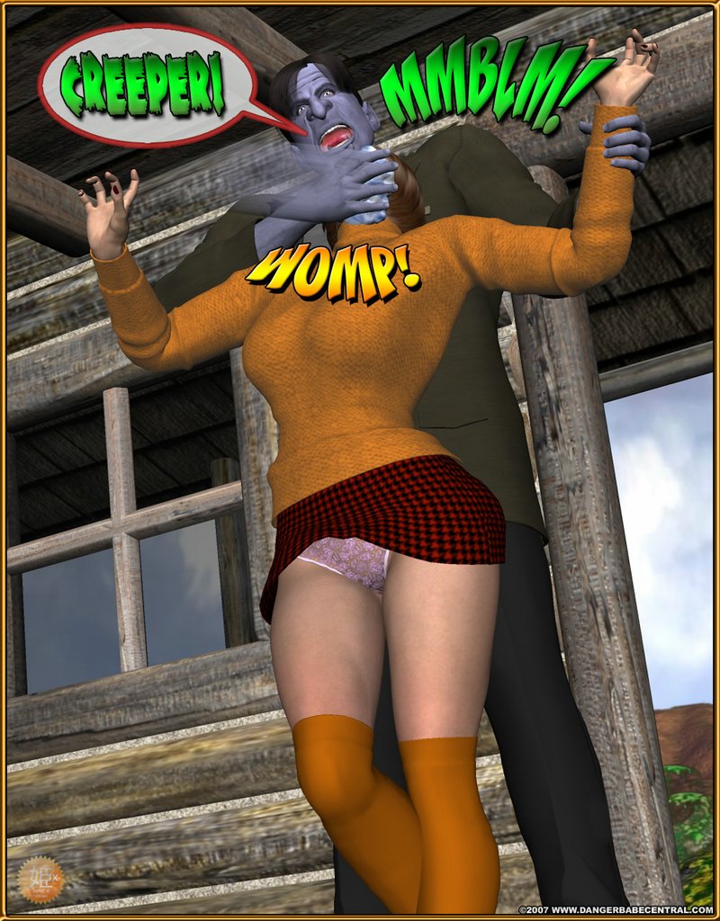 Shooby Doo - Creeper page 9 full