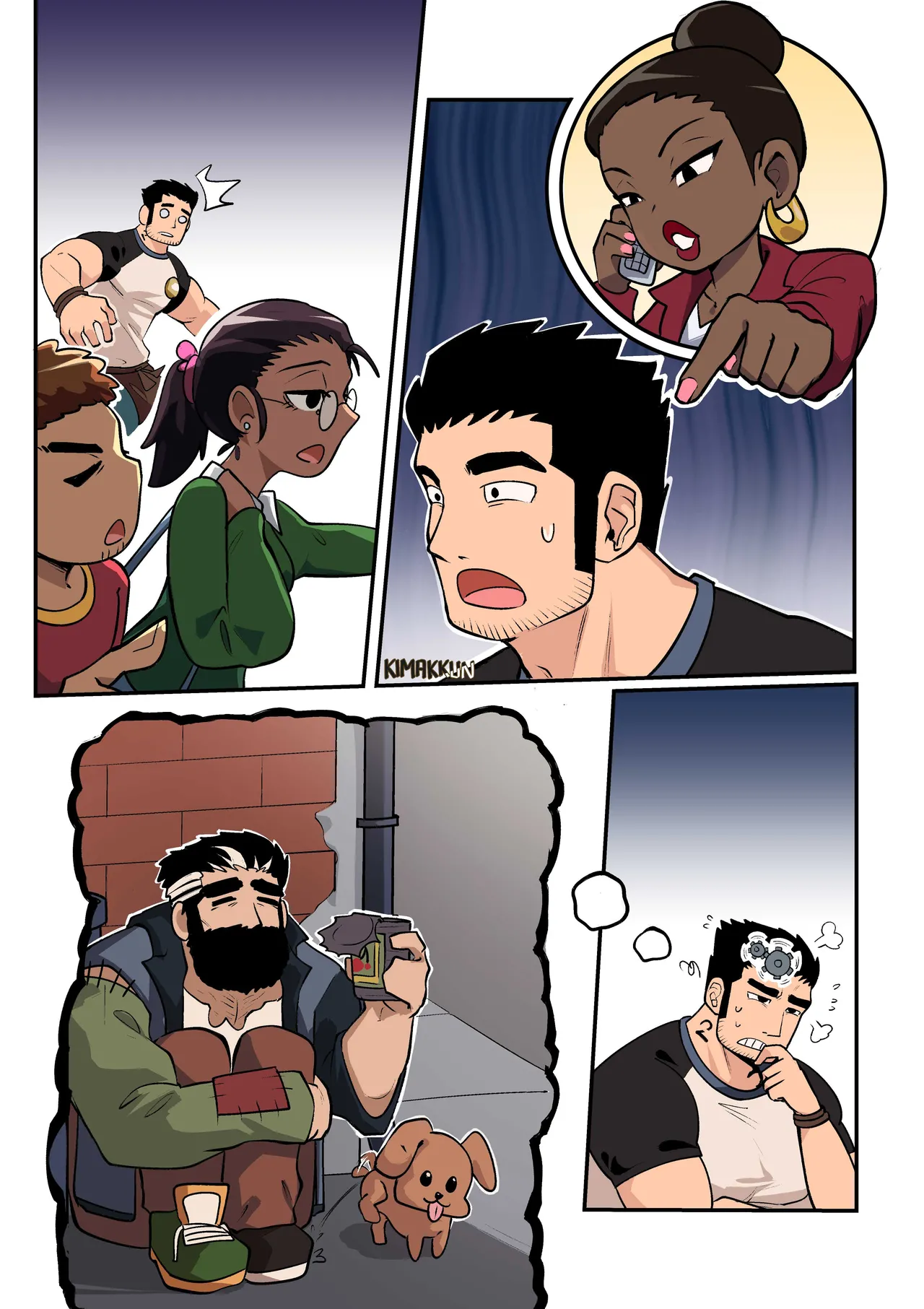 15 Minutes page 6 full