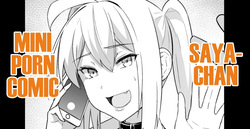 Saya-chan, Deeto Mae ni Kukkyou Osu Kokujin ni Nanpa Sareru | Saya-chan Getting Picked-up by Burly Black Men Before Her Date