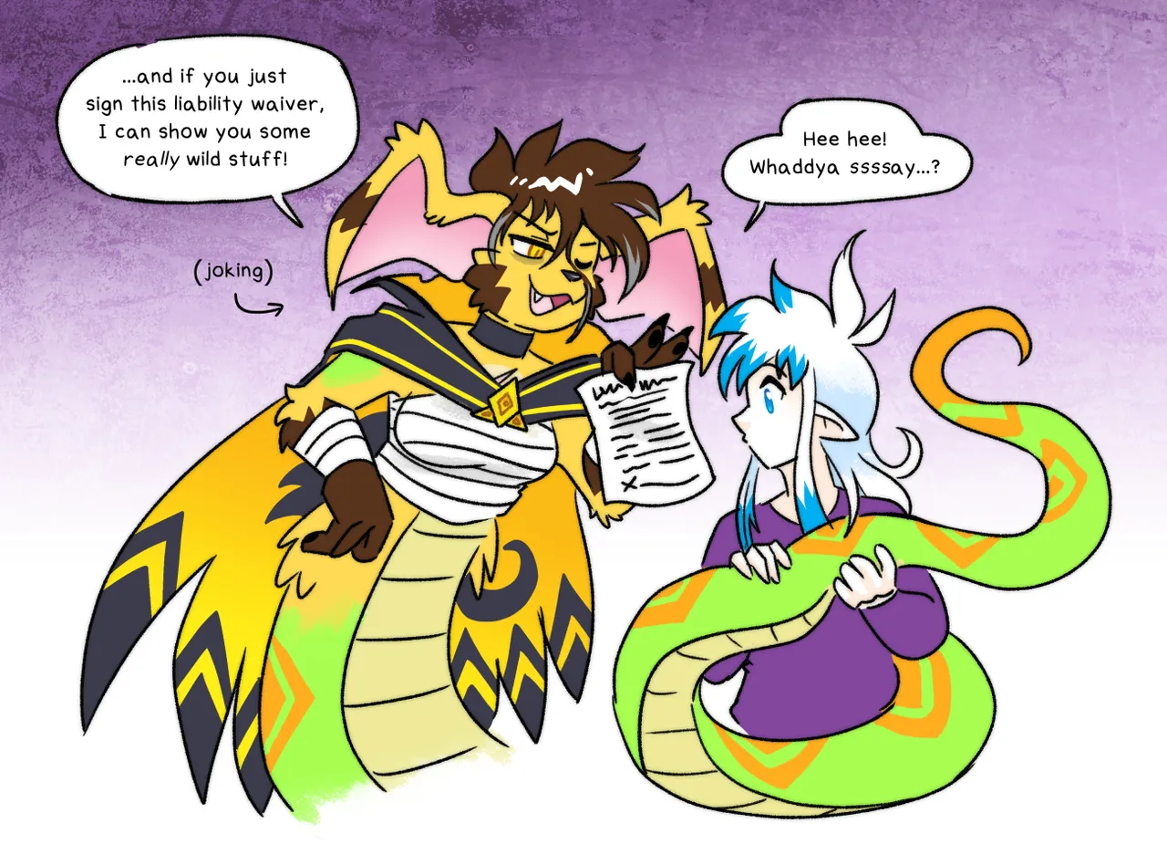 "Spicy" Slightly Damned page 6 full